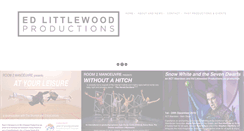 Desktop Screenshot of edlittlewood.com